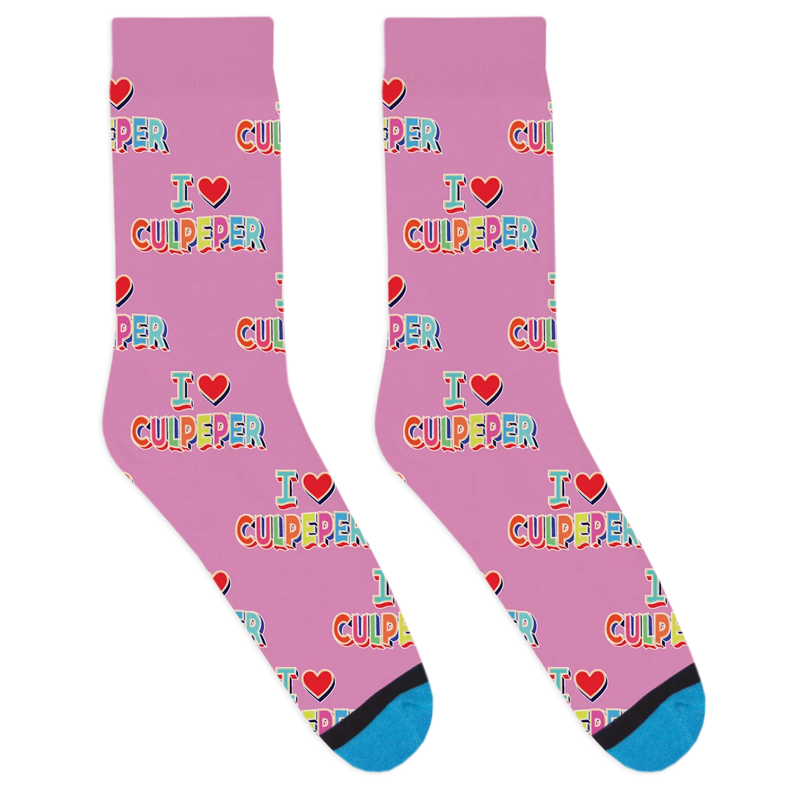 I Heart Culpeper Socks - Image 2