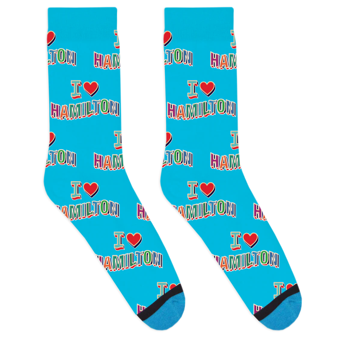 I Heart Hamilton Socks - Image 2