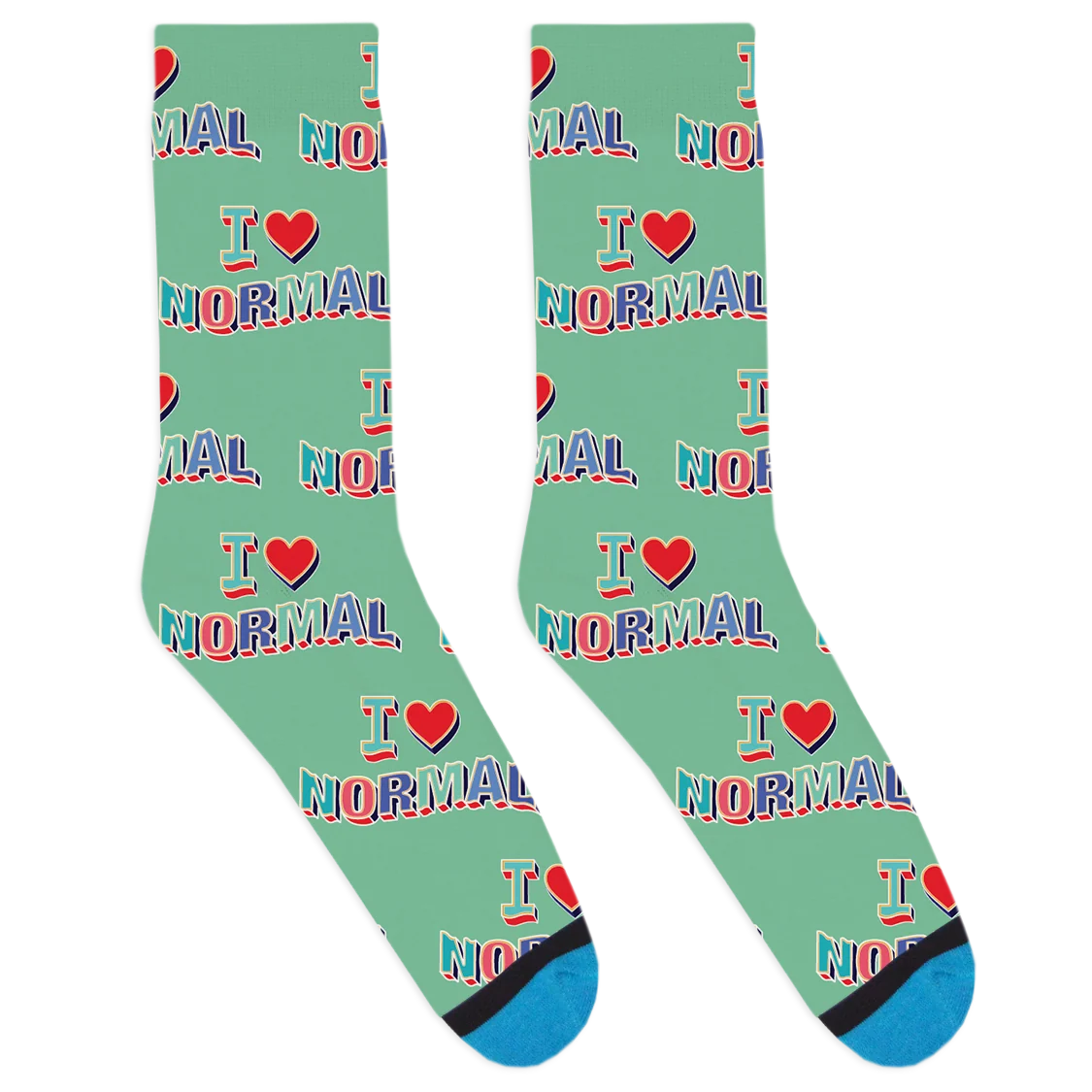 I Heart Normal Socks - Image 3