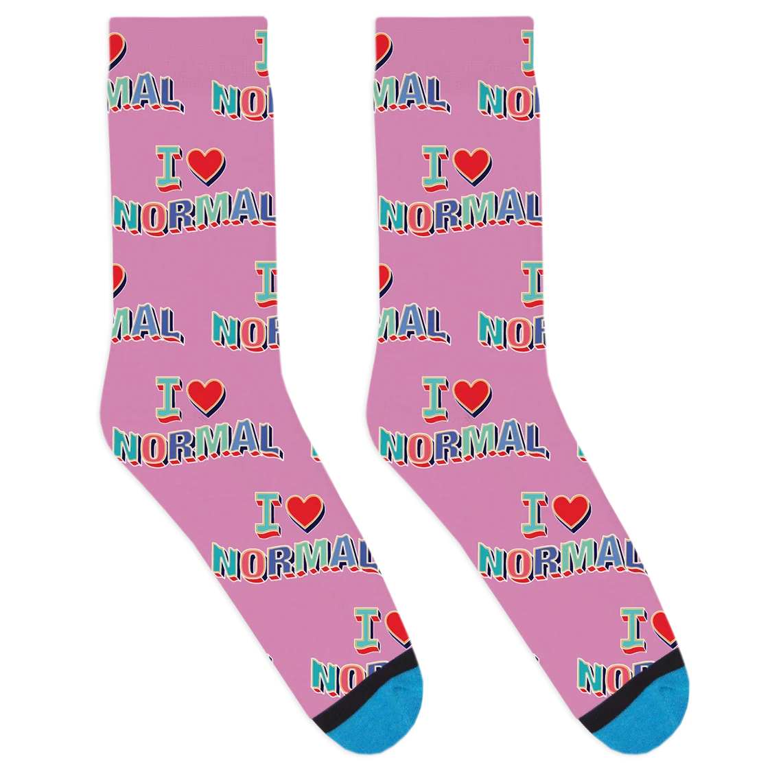 I Heart Normal Socks - Image 4