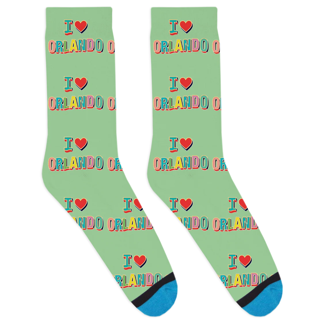 I Heart Orlando Socks - Image 3