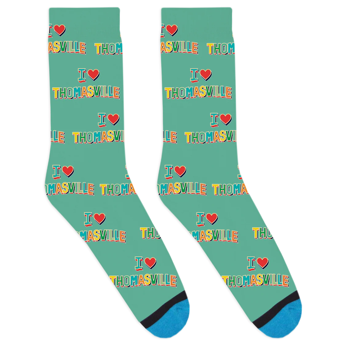 I Heart Thomasville Socks - Image 3