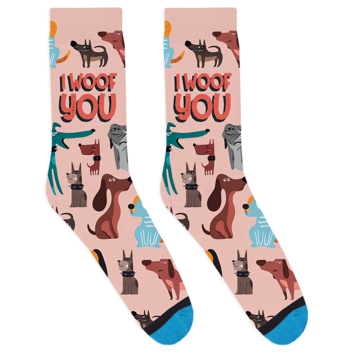I Woof You Socks - Image 3