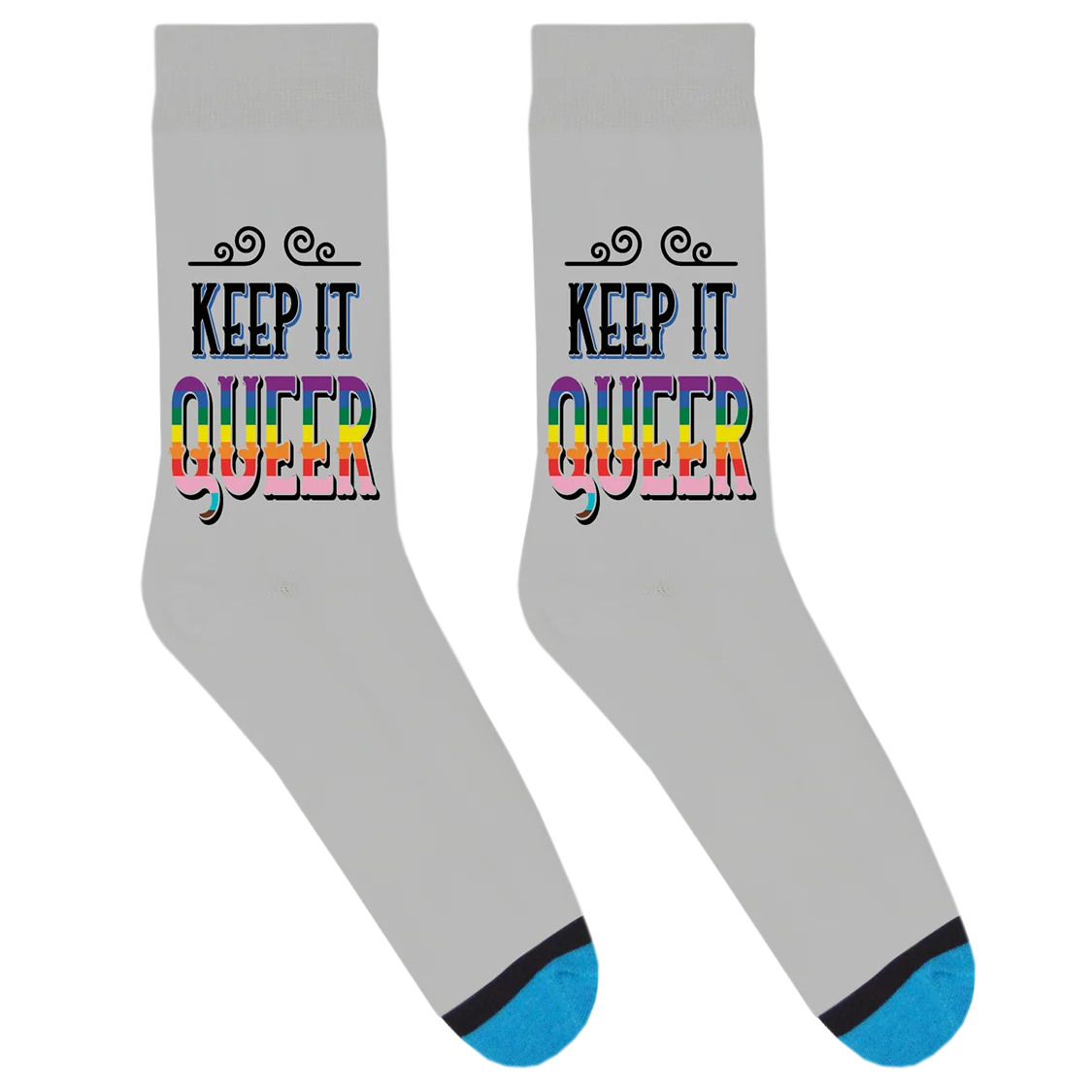 Keep it Queer Socks