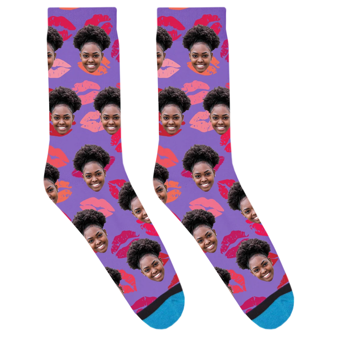 Custom Kisses Socks - Image 8