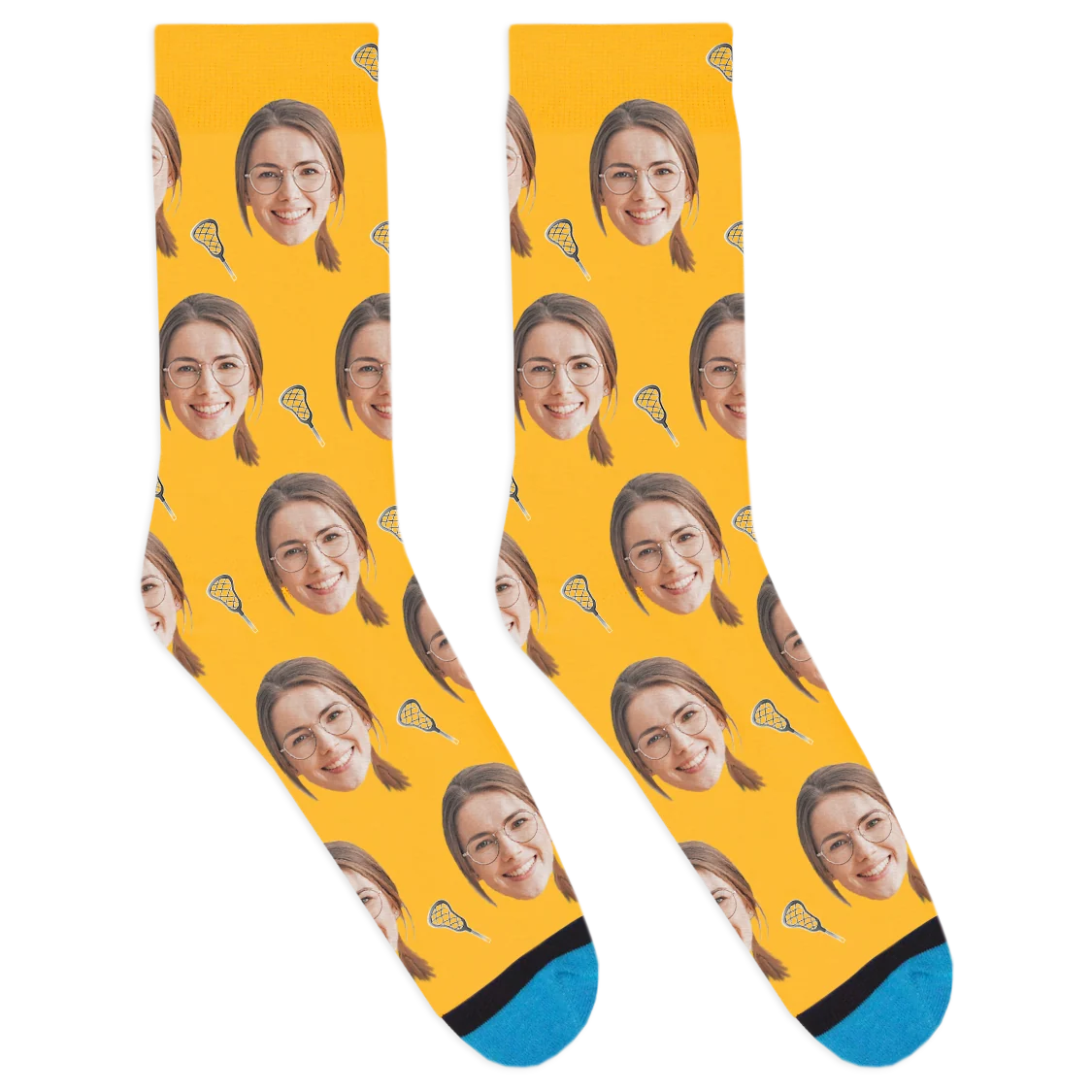 Custom Lacrosse Stick Socks - Image 5