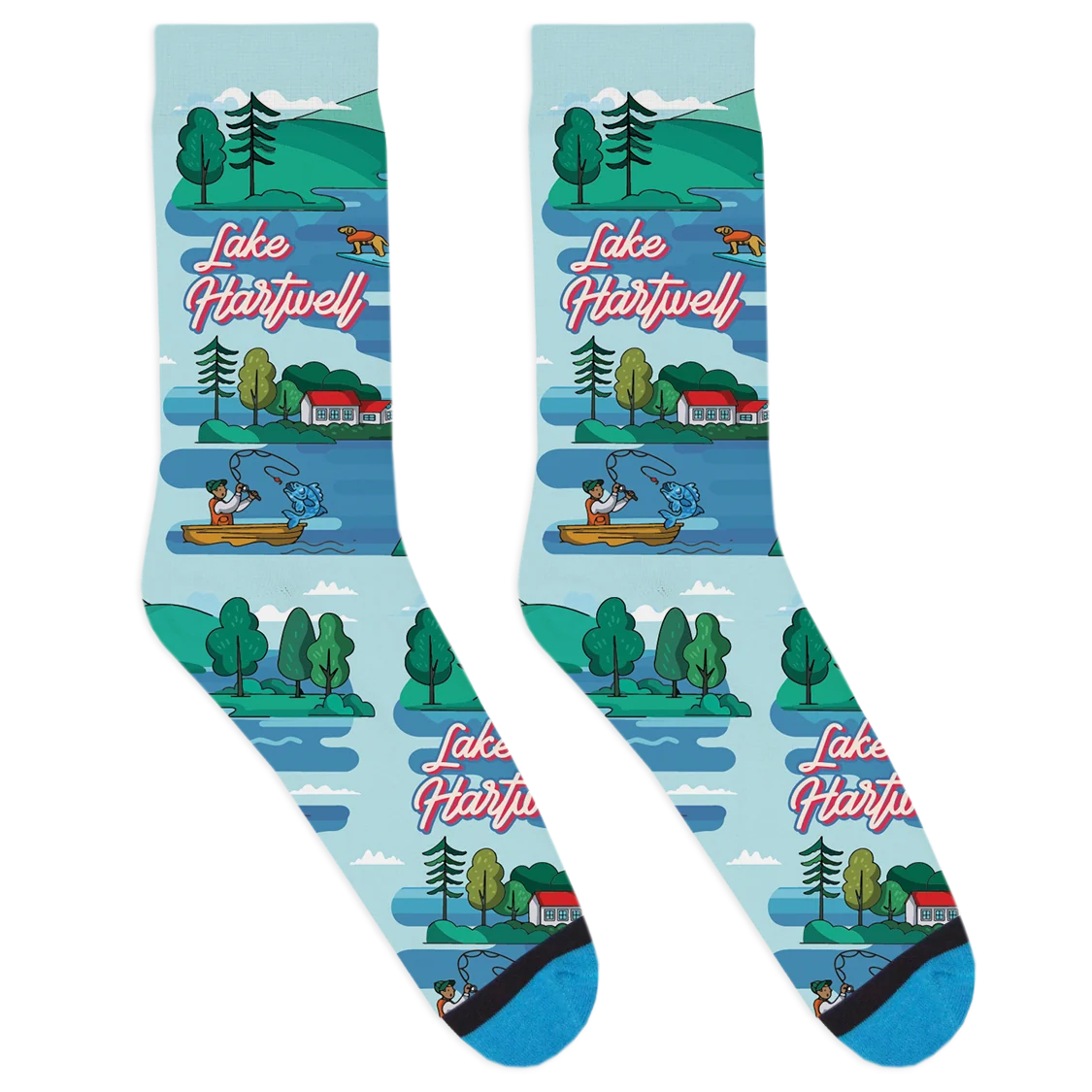 Lake Hartwell Socks - Image 2