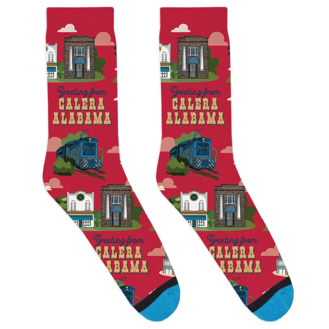 Local Landmarks - Calera Socks