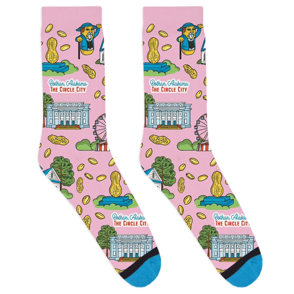 Local Landmarks - Dothan Socks - Image 2