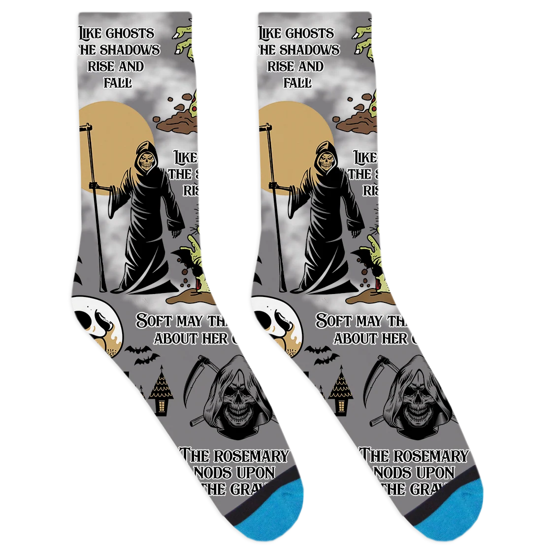 The Masque of the Red Death Socks - Image 2