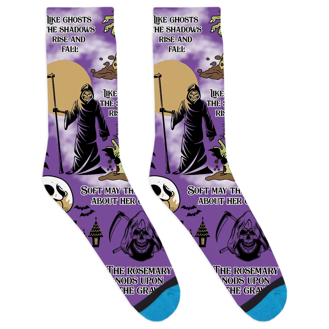 The Masque of the Red Death Socks - Image 3
