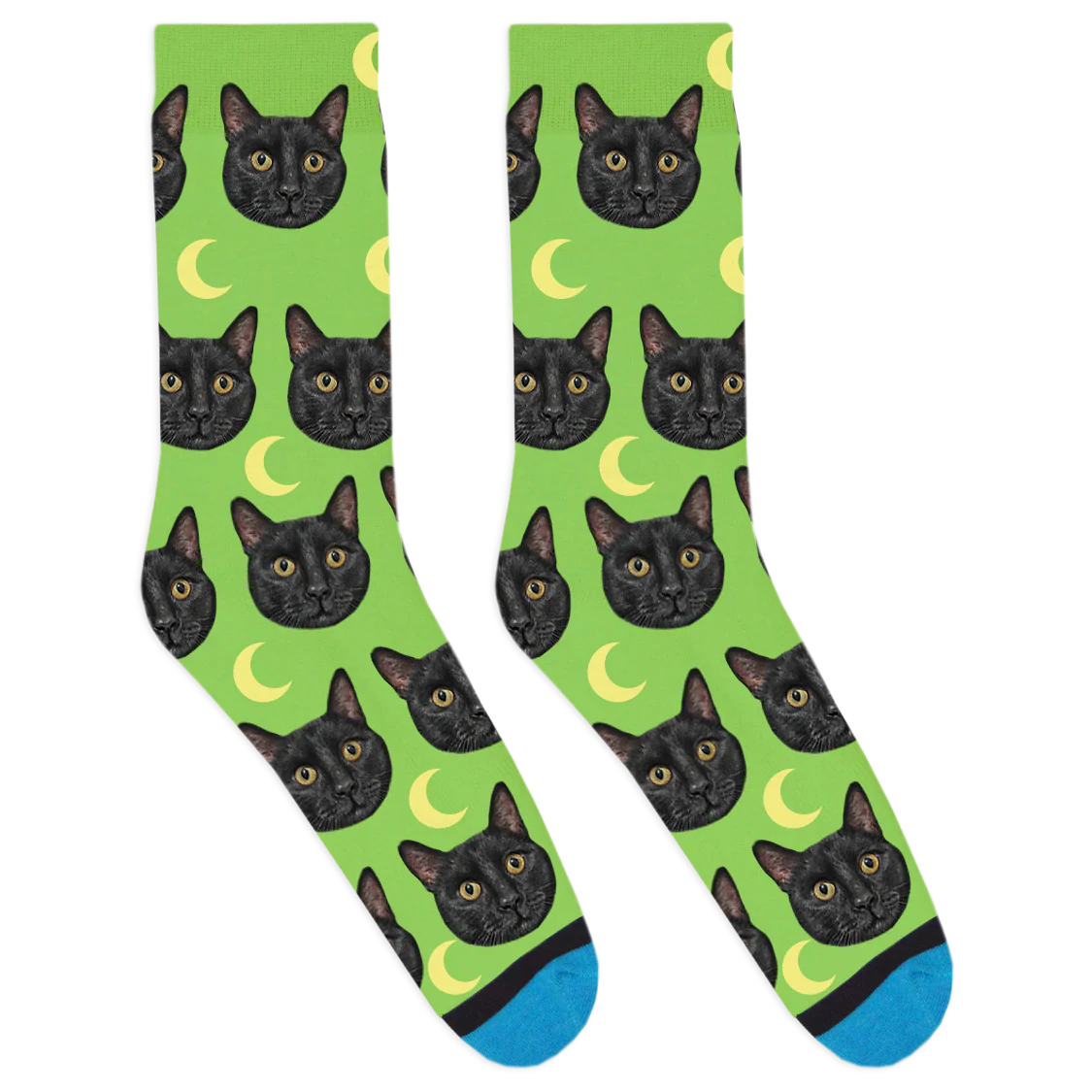 Custom Moon Socks - Image 3