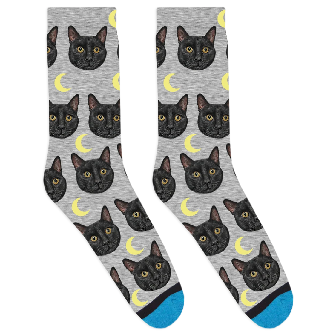 Custom Moon Socks - Image 4