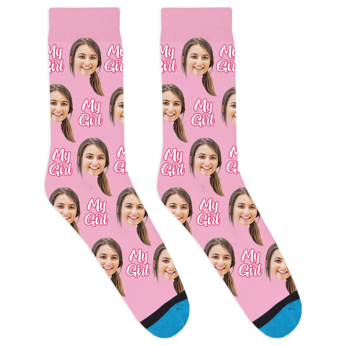 Custom My Girl Socks