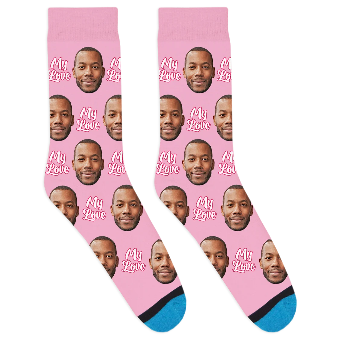 Custom My Love Socks - Image 3