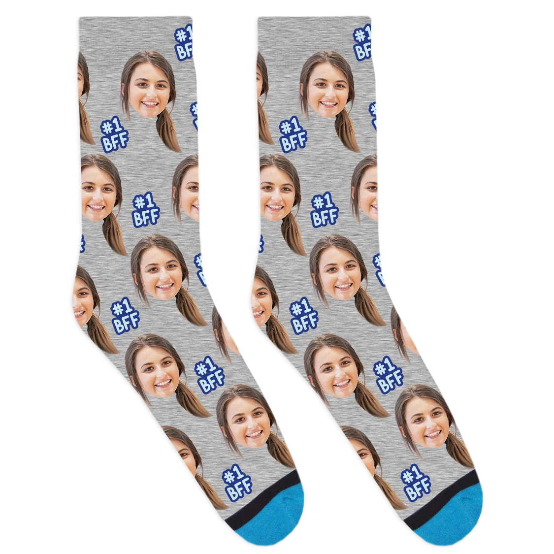Custom #1 BFF Socks - Image 4