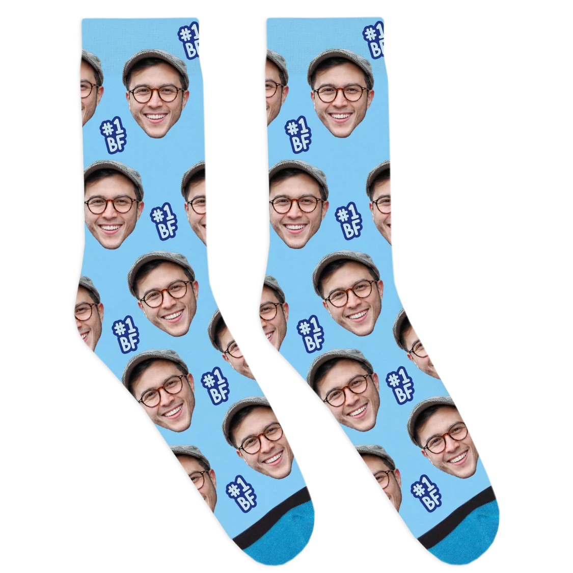 Custom #1 BF Socks - Image 2