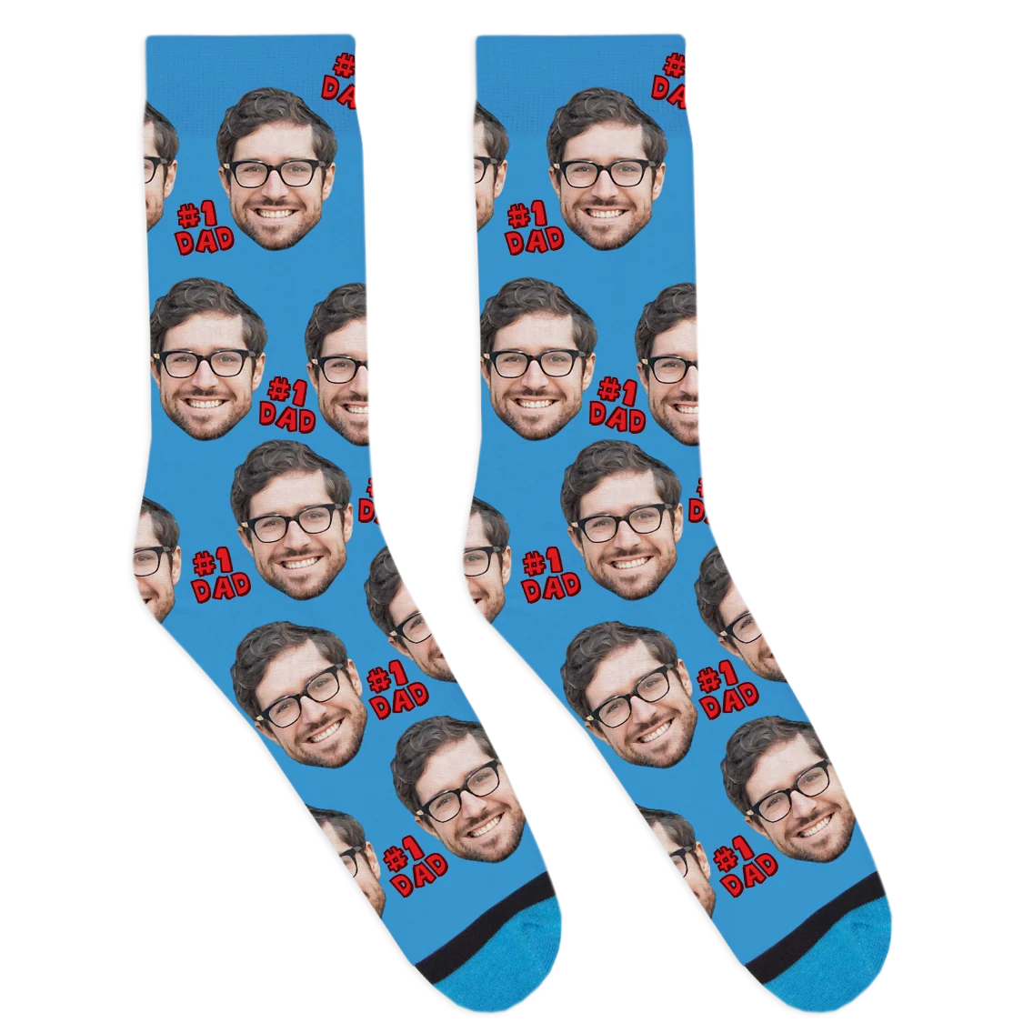 Custom #1 Dad Socks - Image 12