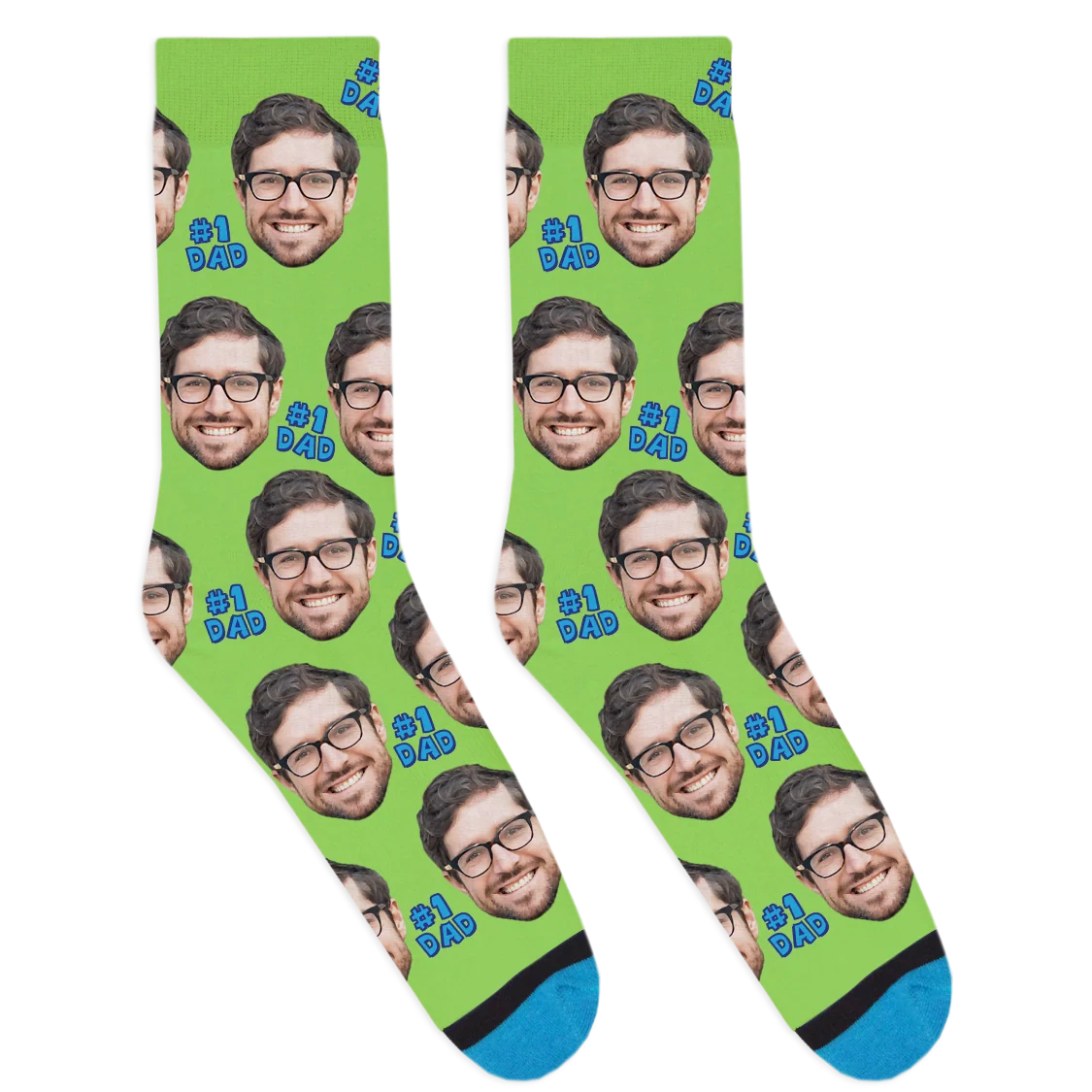 Custom #1 Dad Socks - Image 13