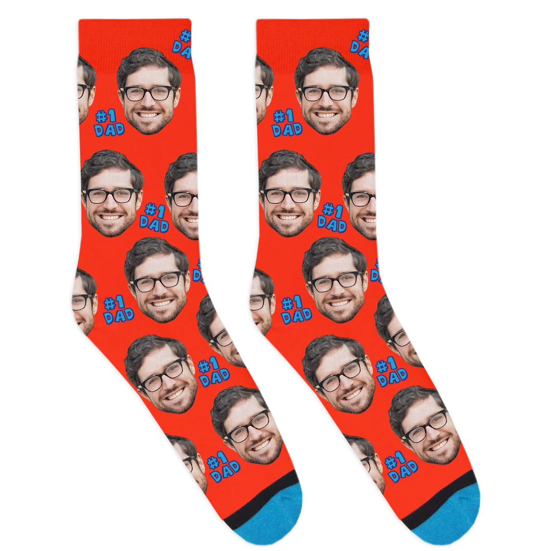 Custom #1 Dad Socks - Image 19