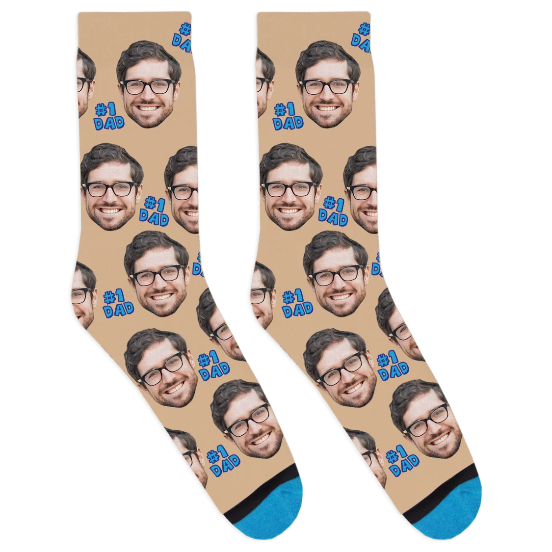 Custom #1 Dad Socks - Image 23