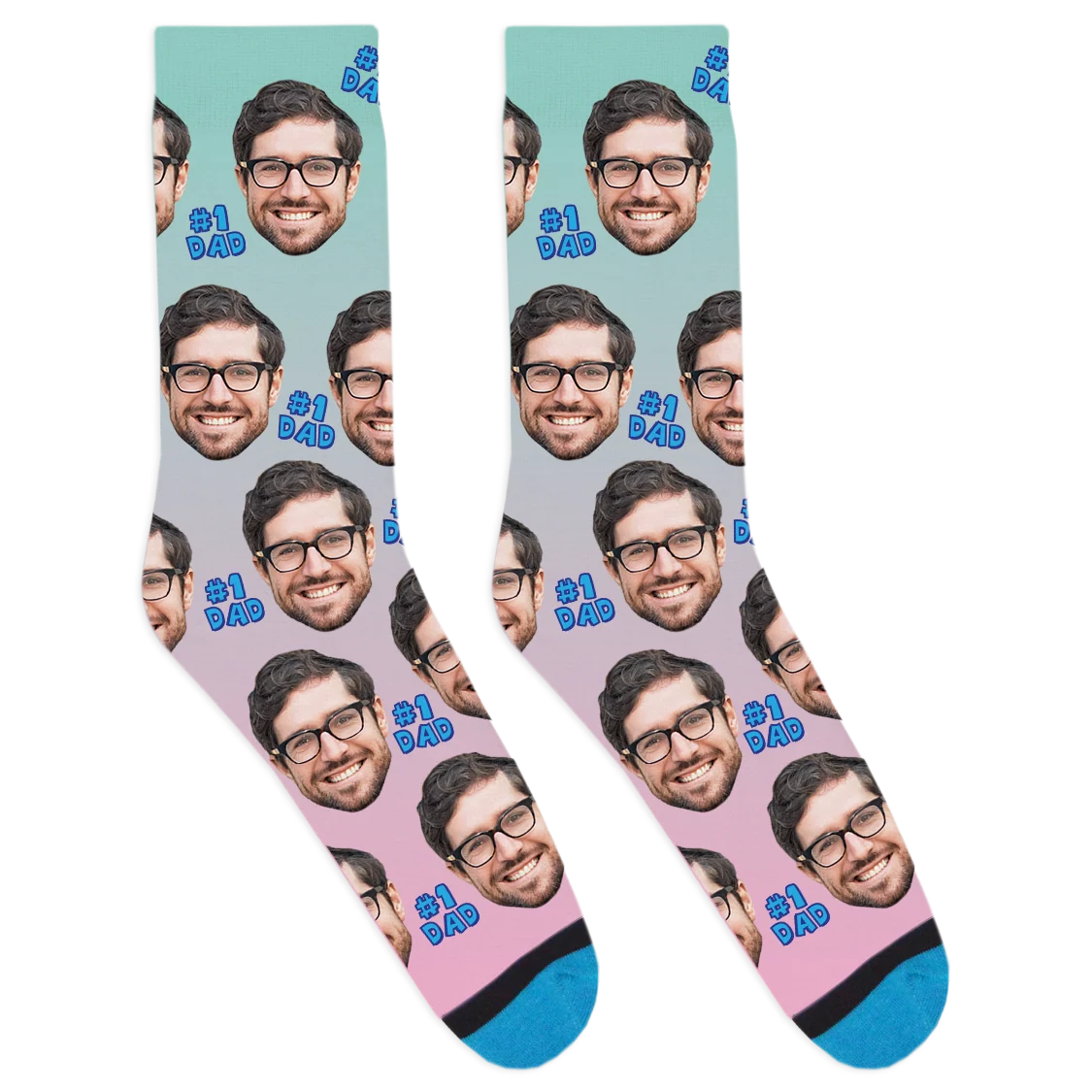 Custom #1 Dad Socks - Image 27