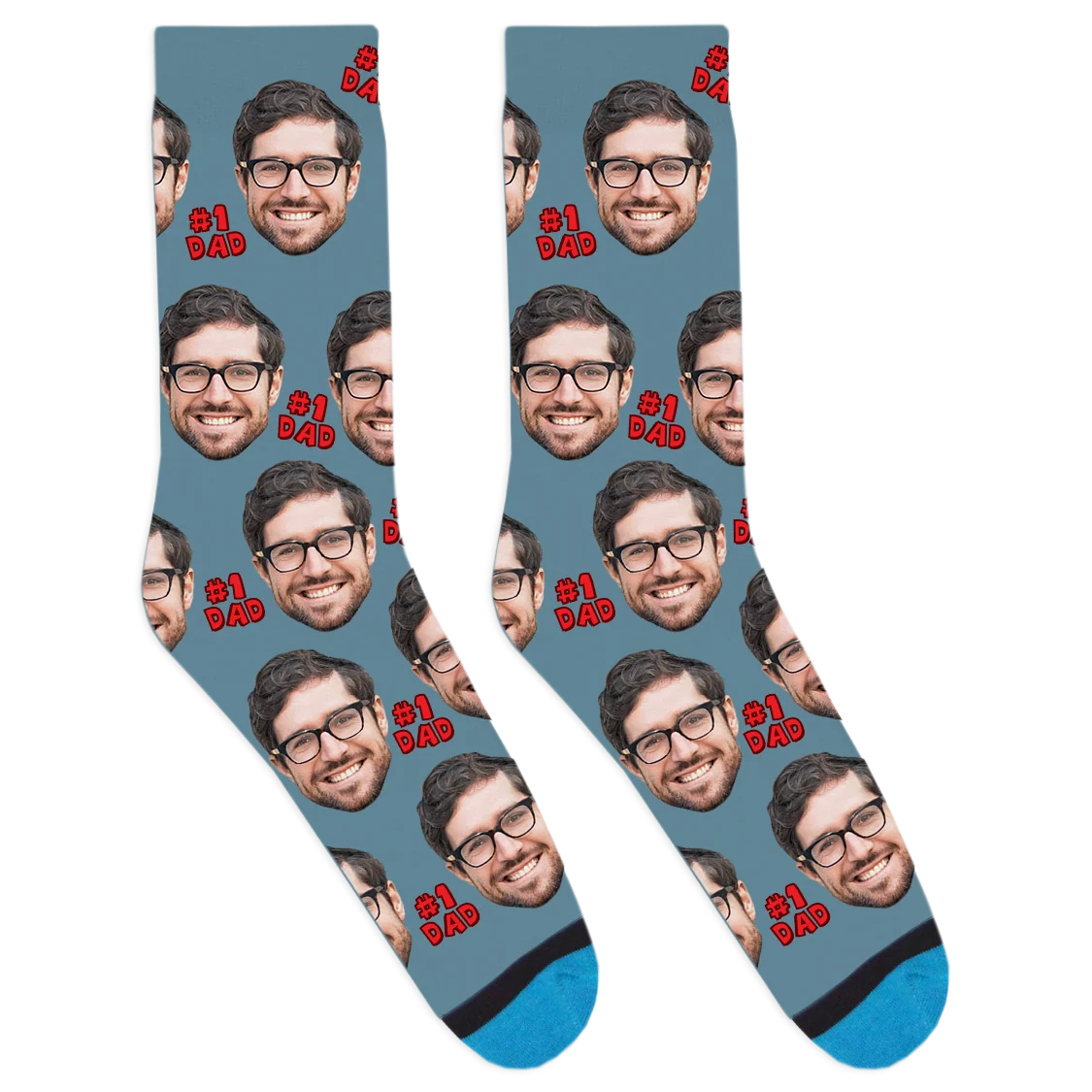 Custom #1 Dad Socks - Image 32