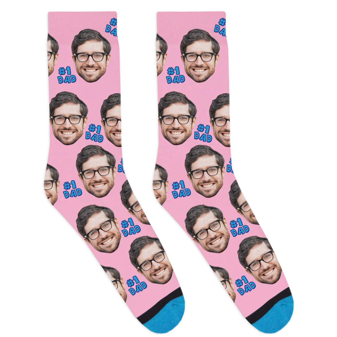 Custom #1 Dad Socks - Image 7