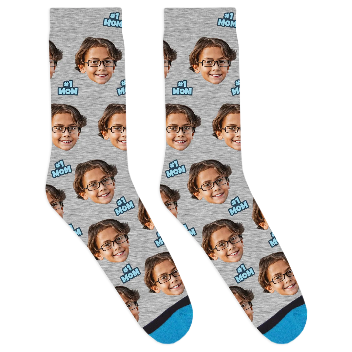 Custom #1 Mom Socks - Image 5