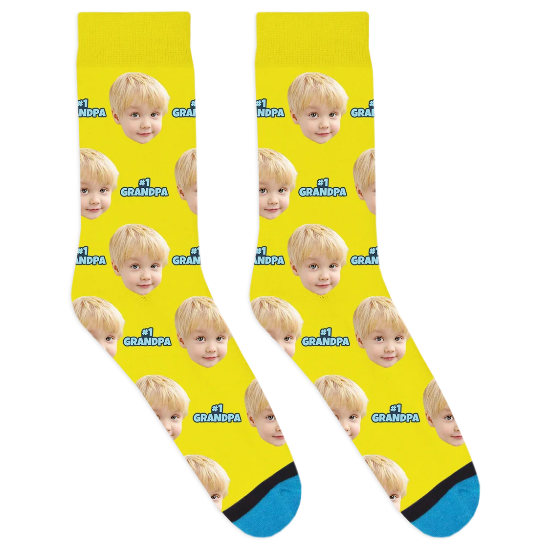 Custom # 1 Grandpa Socks - Image 10