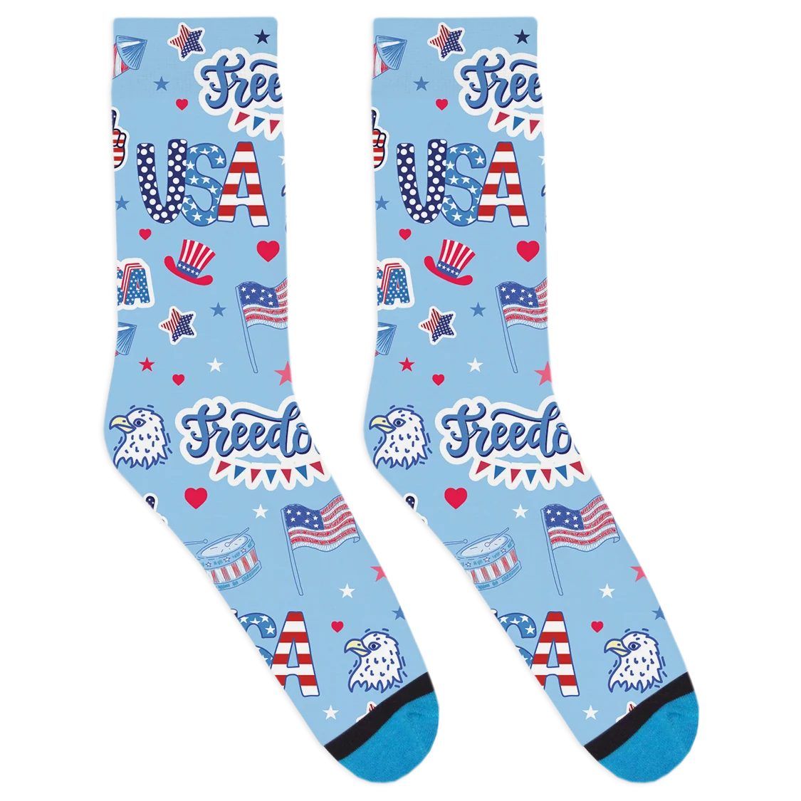 Patriotic Socks
