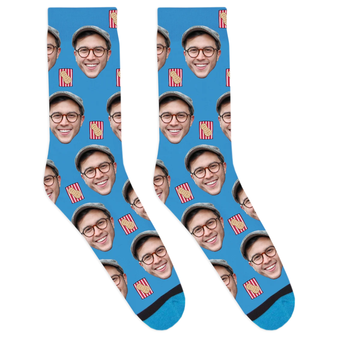 Custom Peanut Socks - Image 3