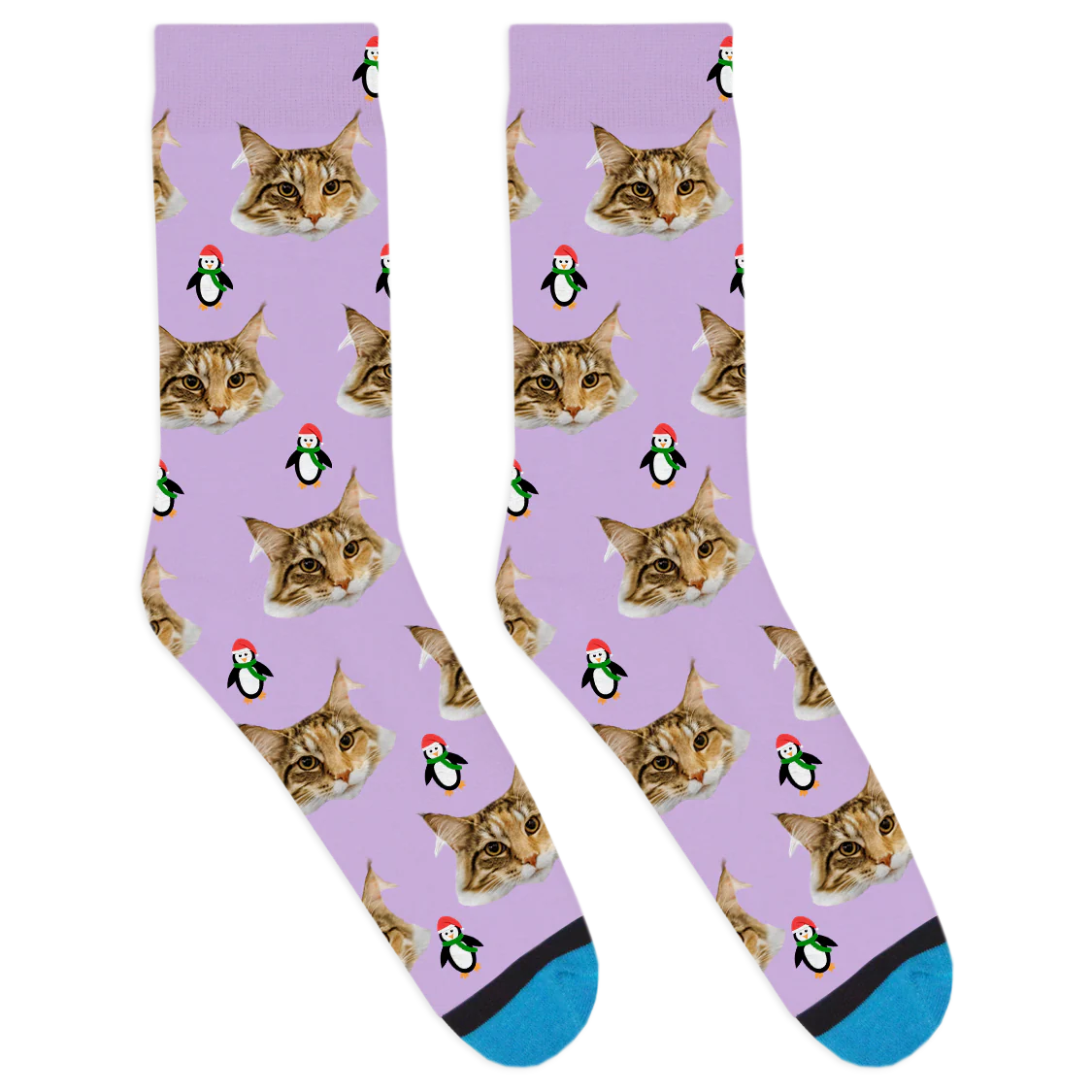 Custom Penguin Socks - Image 5