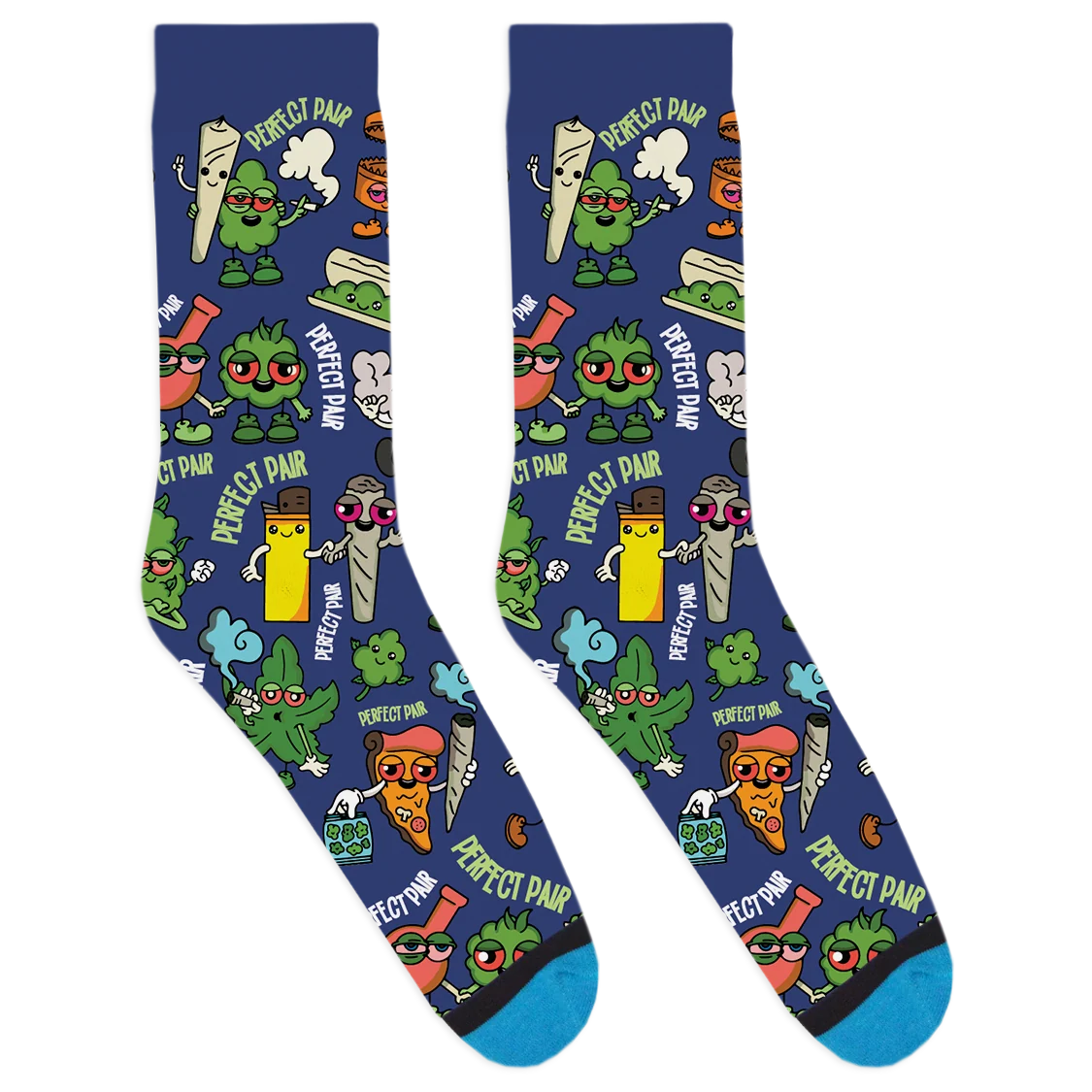 Perfect Weed Pair Socks - Image 2