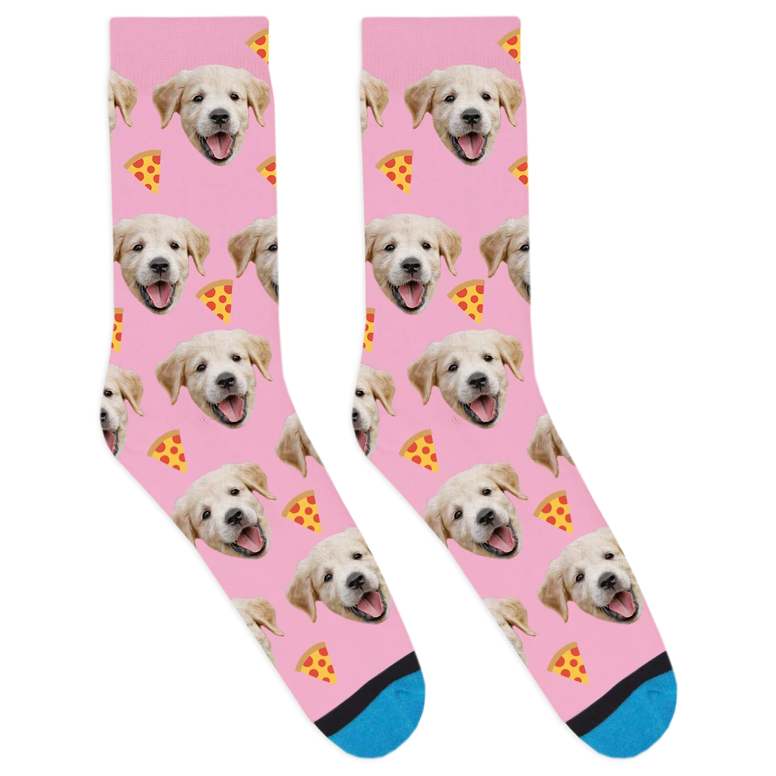 Custom Pizza Socks - Image 7