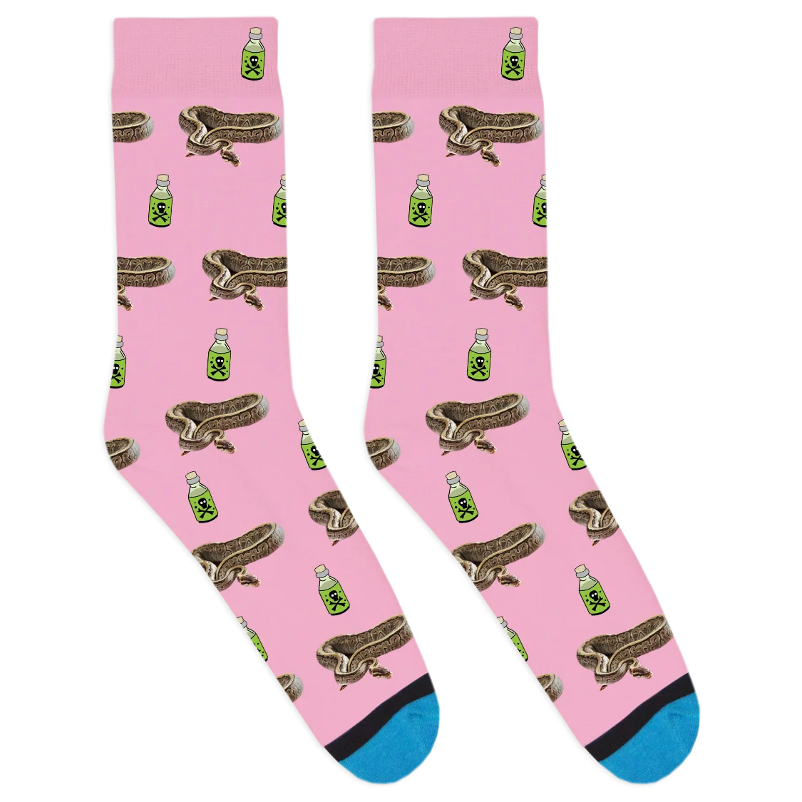 Custom Poison Socks - Image 7
