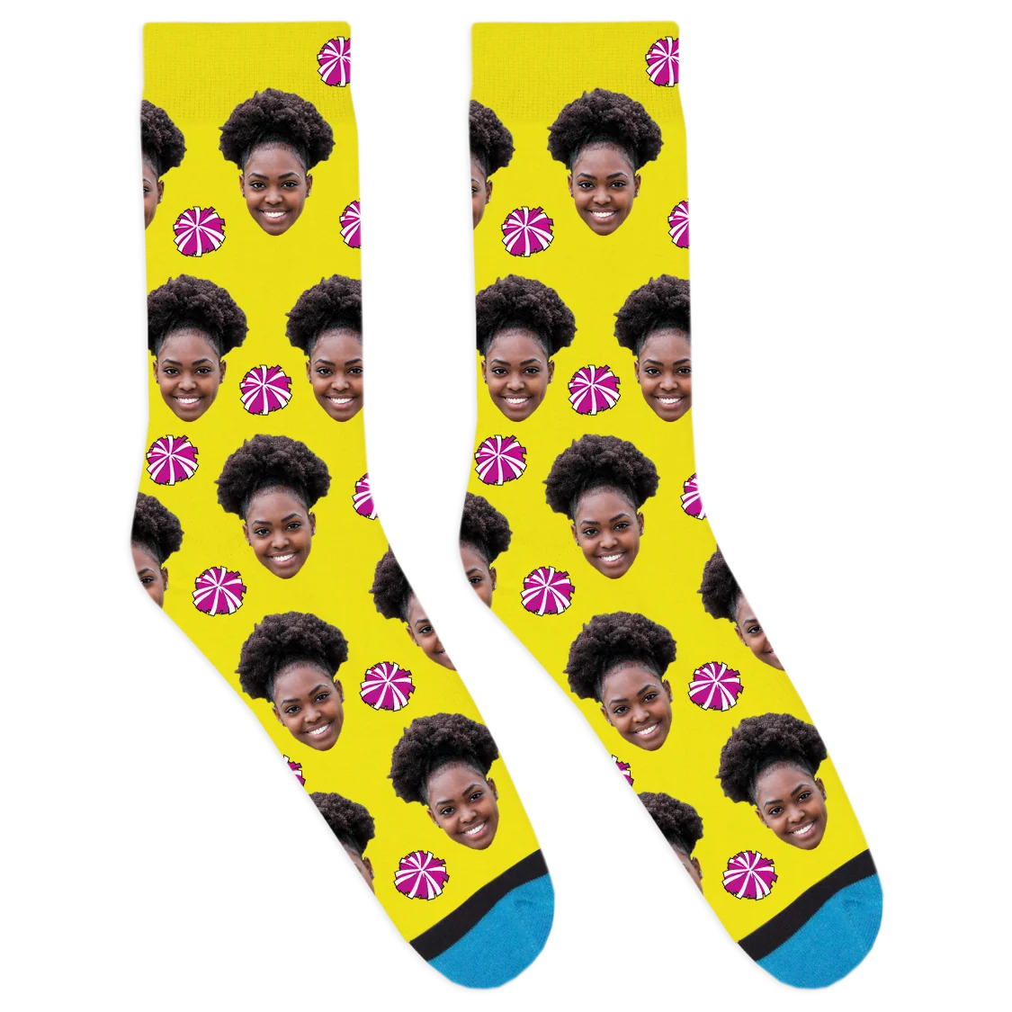 Custom Pom Pom Socks - Image 10