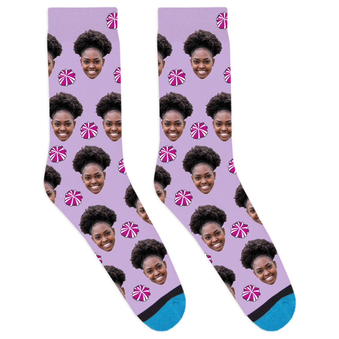 Custom Pom Pom Socks - Image 6