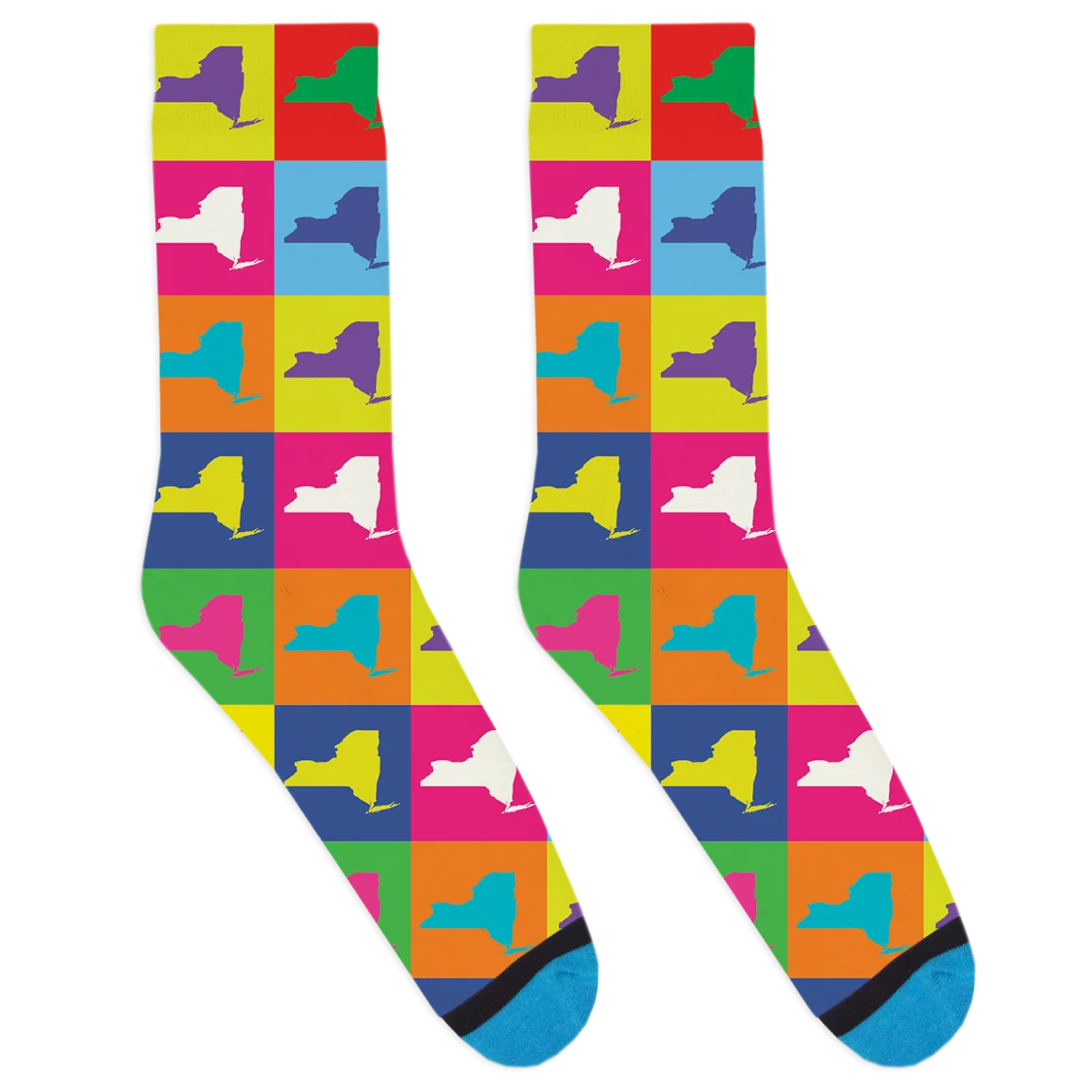 Pop Art New York Socks