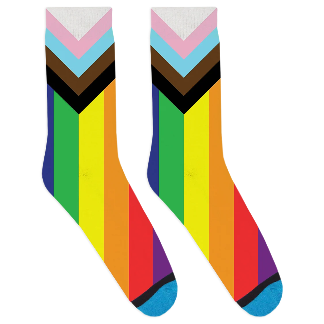 Pride Flag Socks