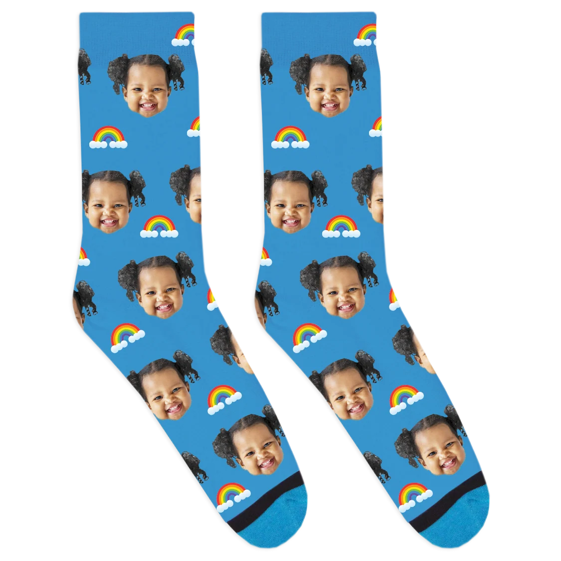 Custom Rainbow Socks - Image 3