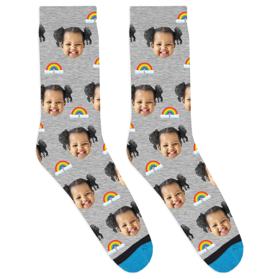 Custom Rainbow Socks - Image 5