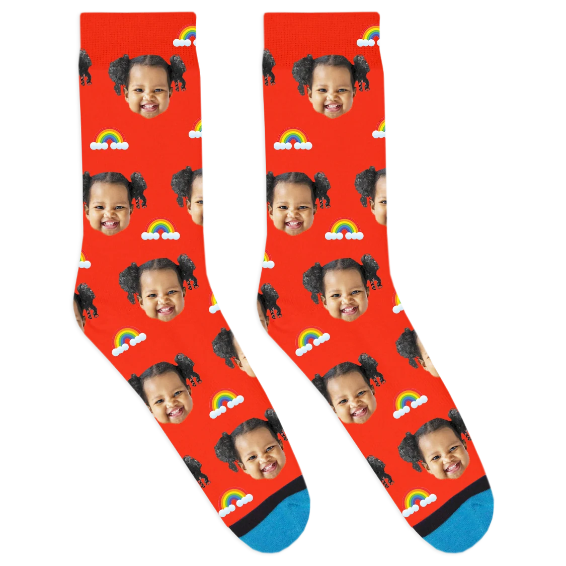 Custom Rainbow Socks - Image 9