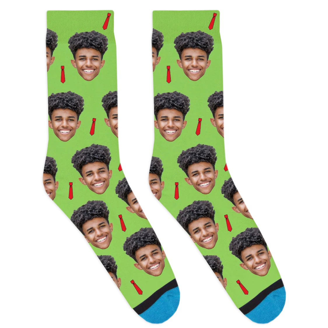 Custom Redtie Socks - Image 3