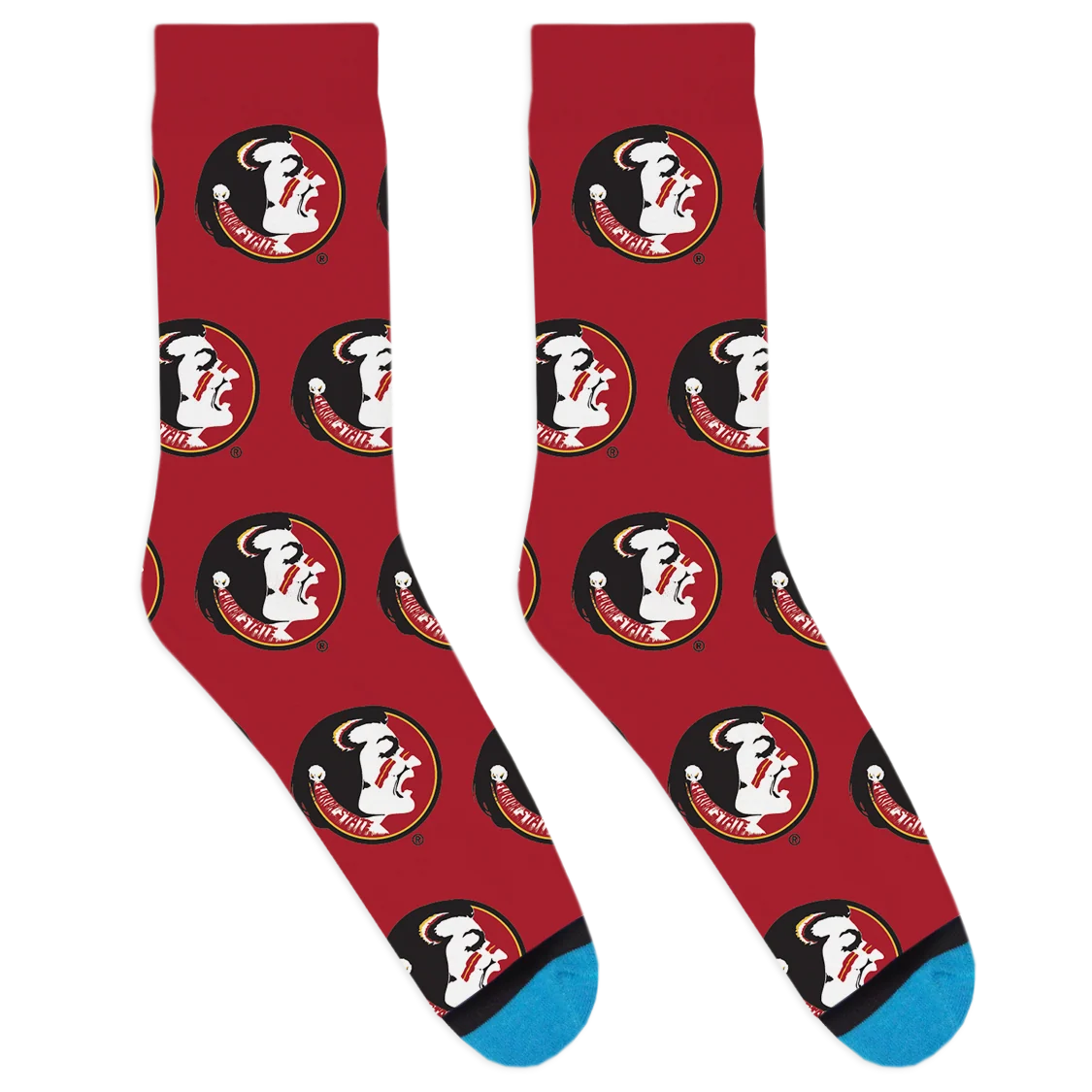 Seminole Head Scattered Socks - Image 2