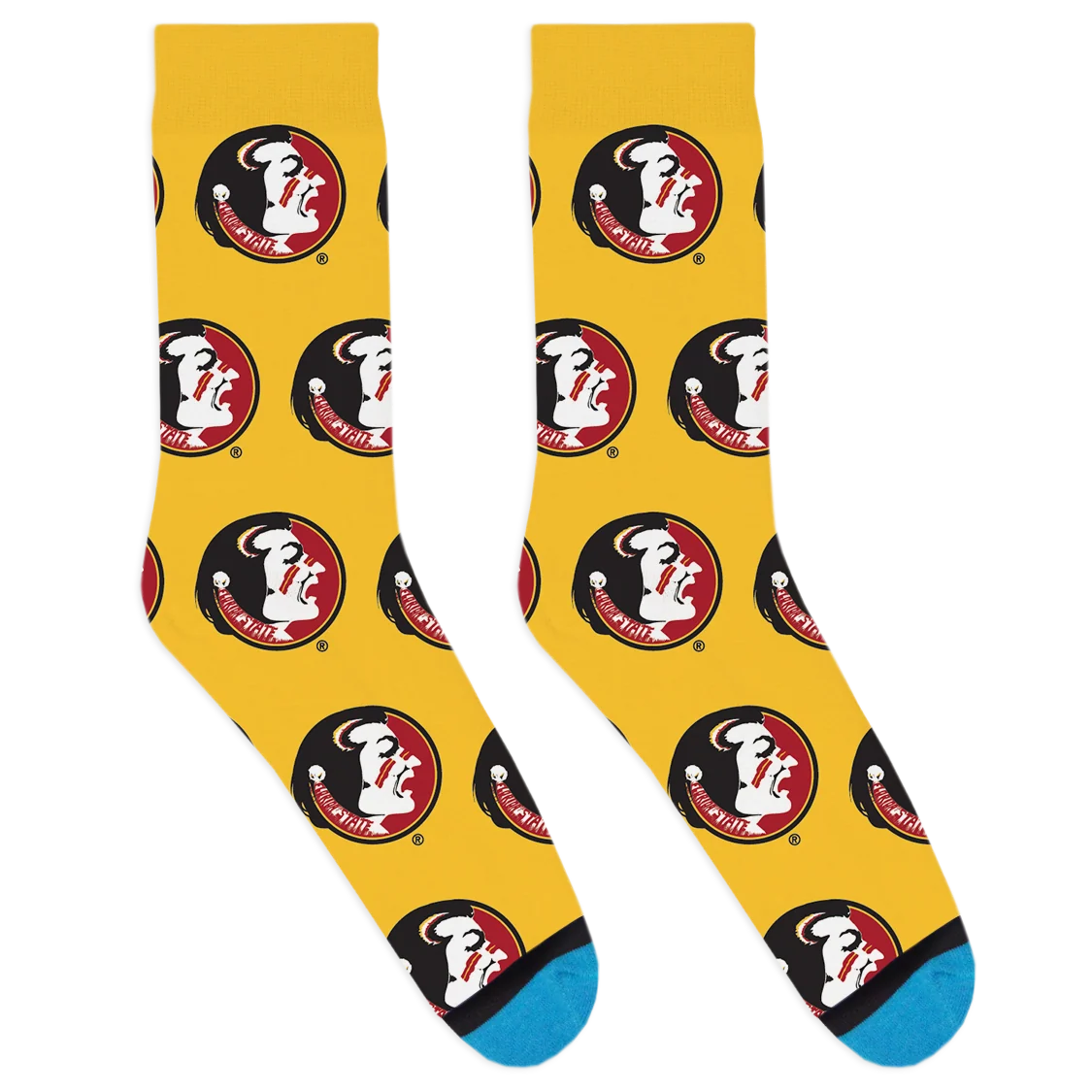 Seminole Head Scattered Socks - Image 3