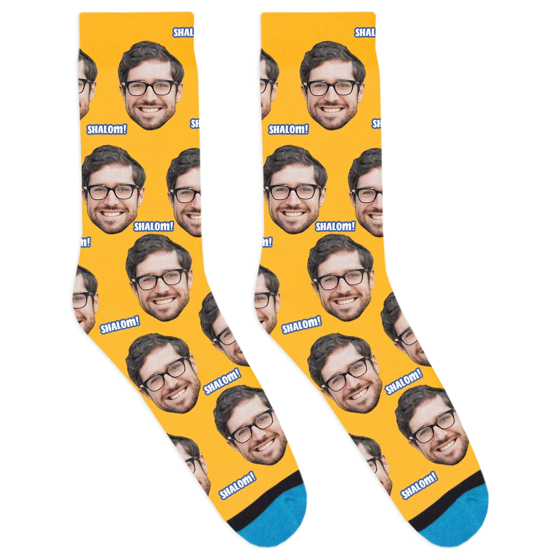 Custom Shalom Socks - Image 6