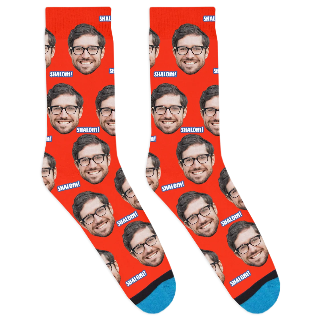 Custom Shalom Socks - Image 9