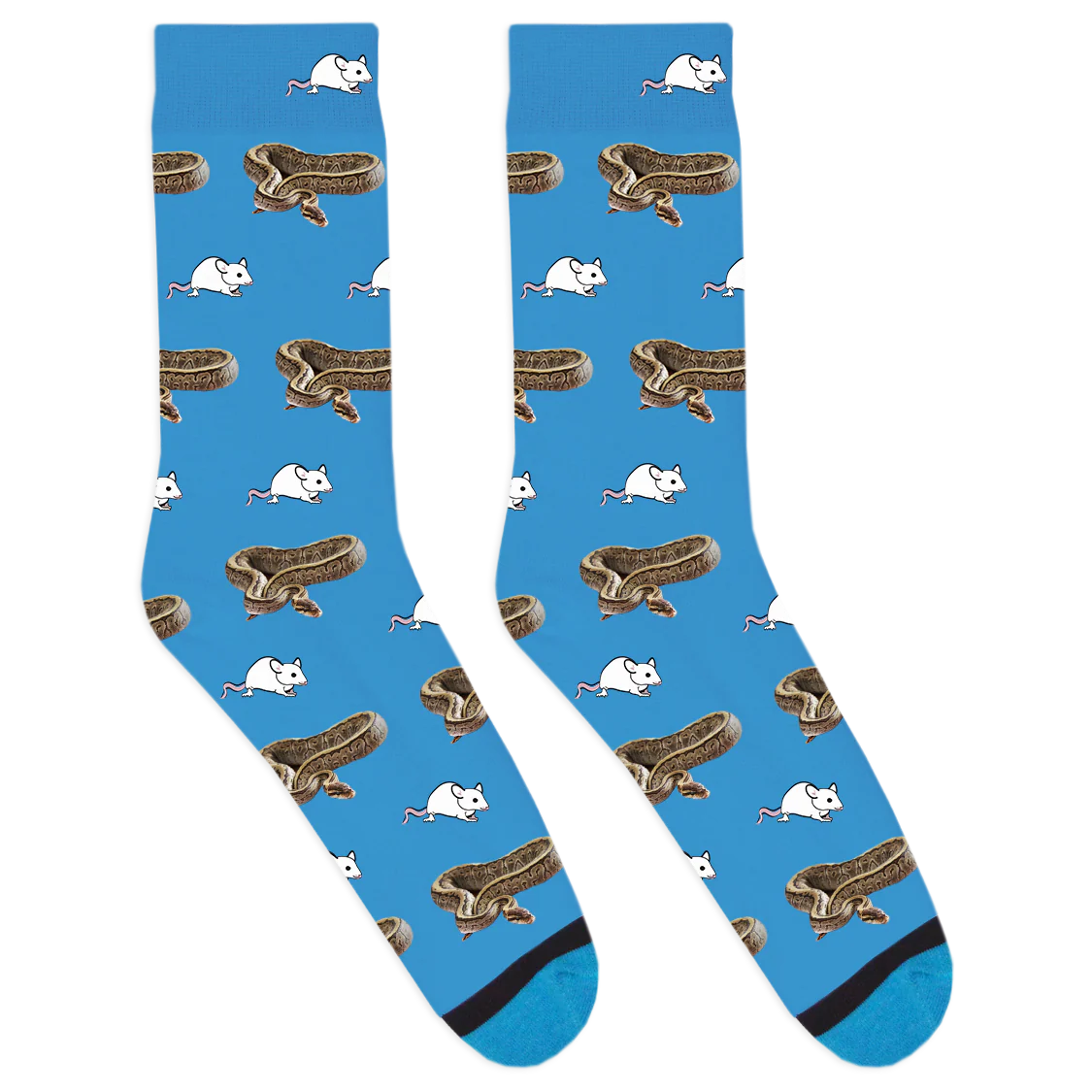 Custom Snake Socks - Image 3