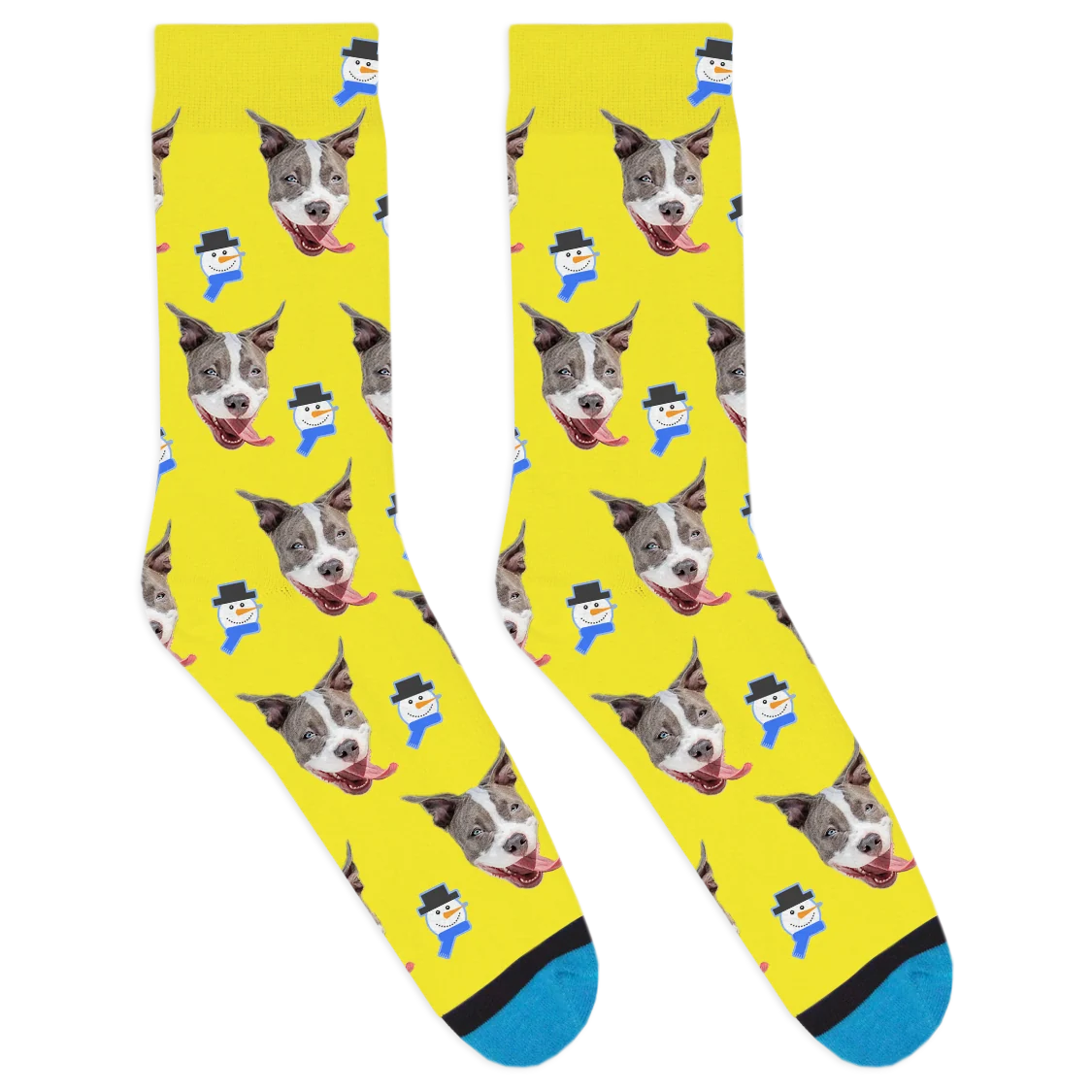 Custom Snowman Socks - Image 10